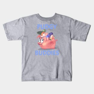 Pudgy Buddies Kids T-Shirt